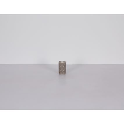 Globo - Lâmpada de mesa recarregável LED RGB com toque LED/1W/5V 500 mAh cinza