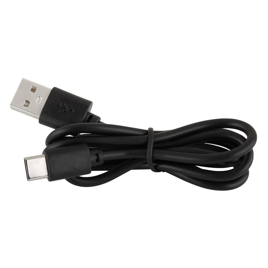 Globo - Candeeiro de mesa tátil LED com regulação LED/1,2W/3,7V 3000K 1500mAh preto