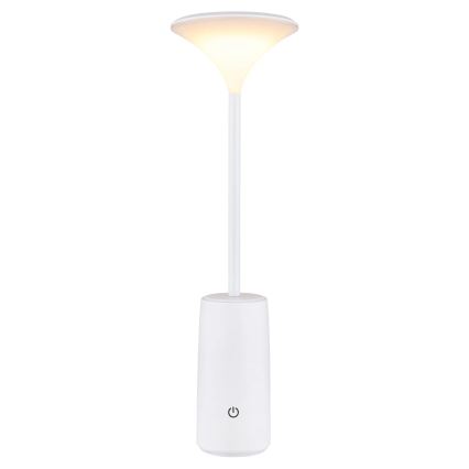 Globo - Candeeiro de mesa tátil LED com regulação LED/1,2W/3,7V 3000K 1500mAh branco