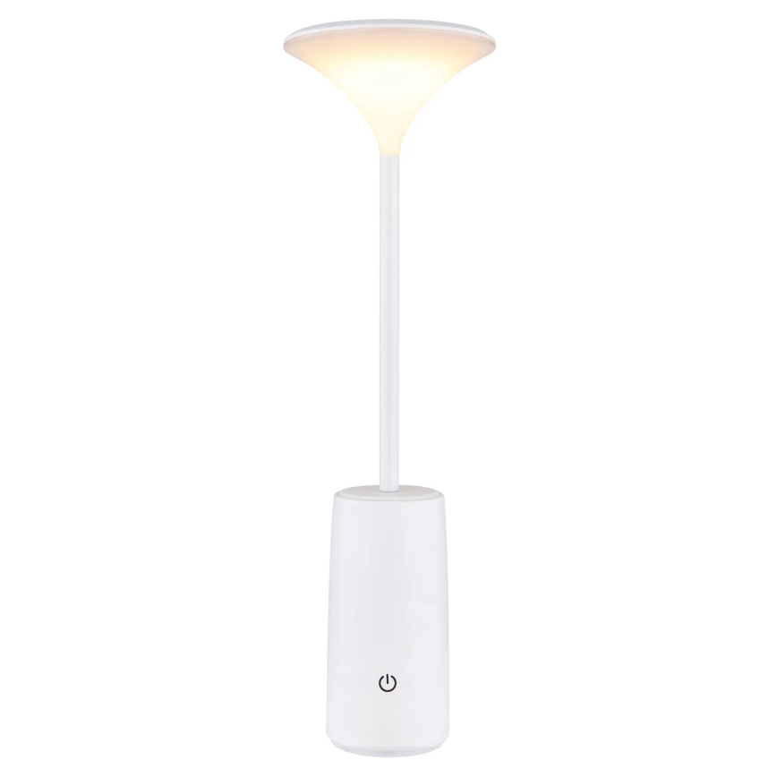 Globo - Candeeiro de mesa tátil LED com regulação LED/1,2W/3,7V 3000K 1500mAh branco