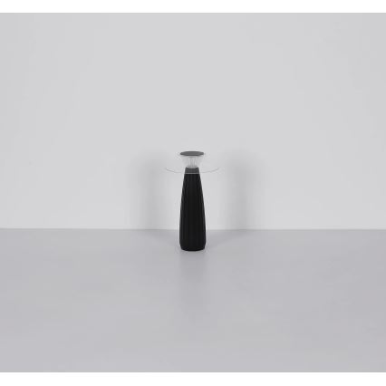 Globo 21021B - Candeeiro de mesa tátil LED com regulação LED/1W/3,7V 3000K preto