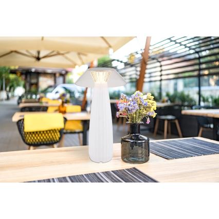 Globo 21021W - Candeeiro de mesa tátil LED com regulação  LED/1W/3,7V 3000K branco