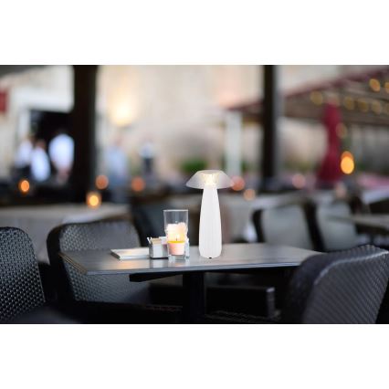 Globo 21021W - Candeeiro de mesa tátil LED com regulação  LED/1W/3,7V 3000K branco