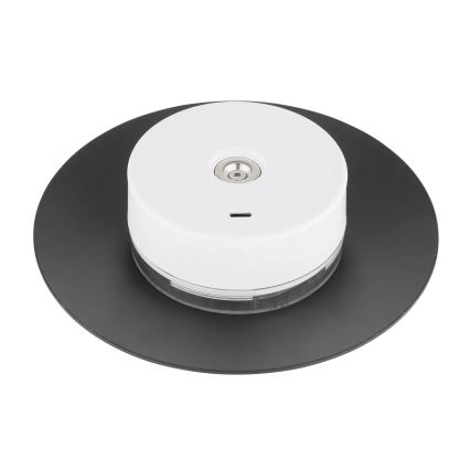 Globo - Lâmpada de mesa tátil recarregável LED para exterior LED/3W/3,7V 1800/2700/3000K IP44 1800 mAh cinza