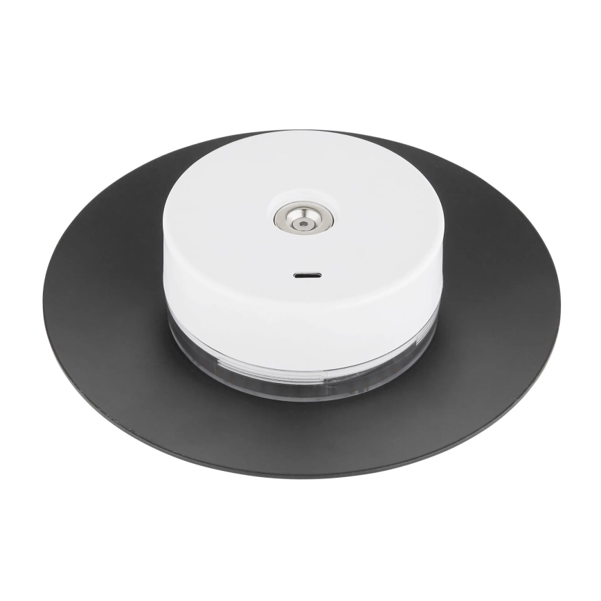 Globo - Lâmpada de mesa tátil recarregável LED para exterior LED/3W/3,7V 1800/2700/3000K IP44 1800 mAh cinza