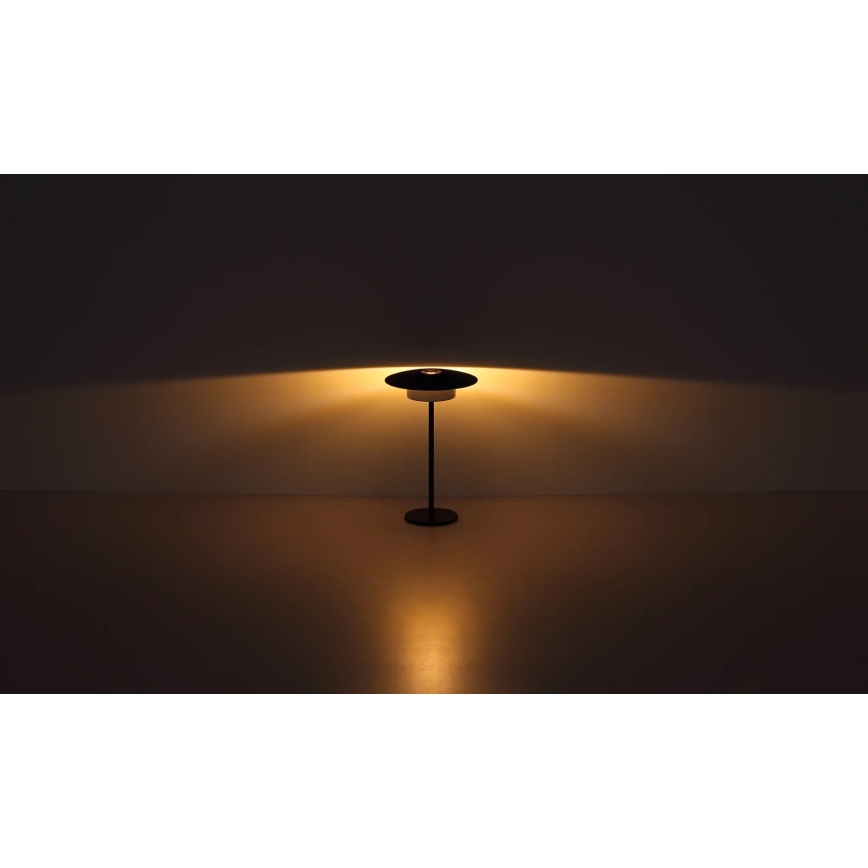 Globo - Candeeiro de Mesa Tátil Recarregável LED para Exterior LED/3W/3,7V 1800/2700/3000K IP44 1800 mAh cinzento