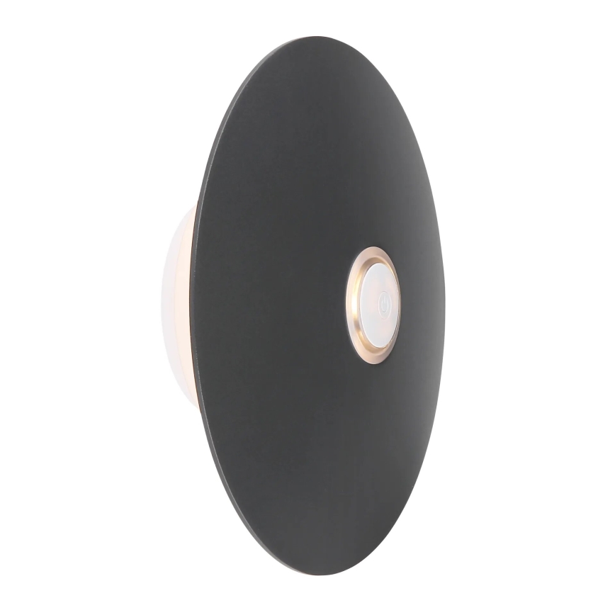 Globo - Candeeiro de Mesa Tátil Recarregável LED para Exterior LED/3W/3,7V 1800/2700/3000K IP44 1800 mAh cinzento