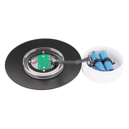 Globo - Candeeiro de Mesa Tátil Recarregável LED para Exterior LED/3W/3,7V 1800/2700/3000K IP44 1800 mAh cinzento