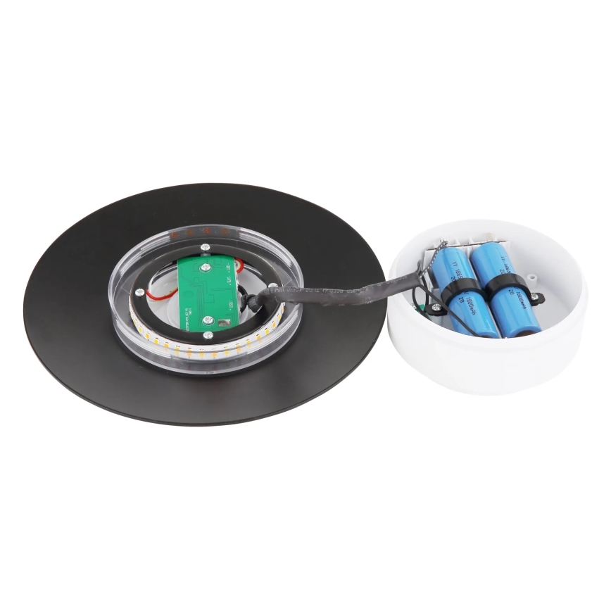 Globo - Candeeiro de Mesa Tátil Recarregável LED para Exterior LED/3W/3,7V 1800/2700/3000K IP44 1800 mAh cinzento