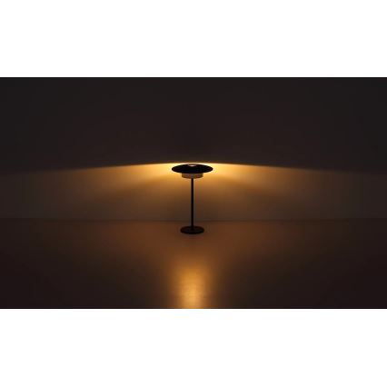 Globo - Lâmpada de mesa tátil recarregável LED para exterior LED/3W/3,7V 1800/2700/3000K IP44 1800 mAh preta