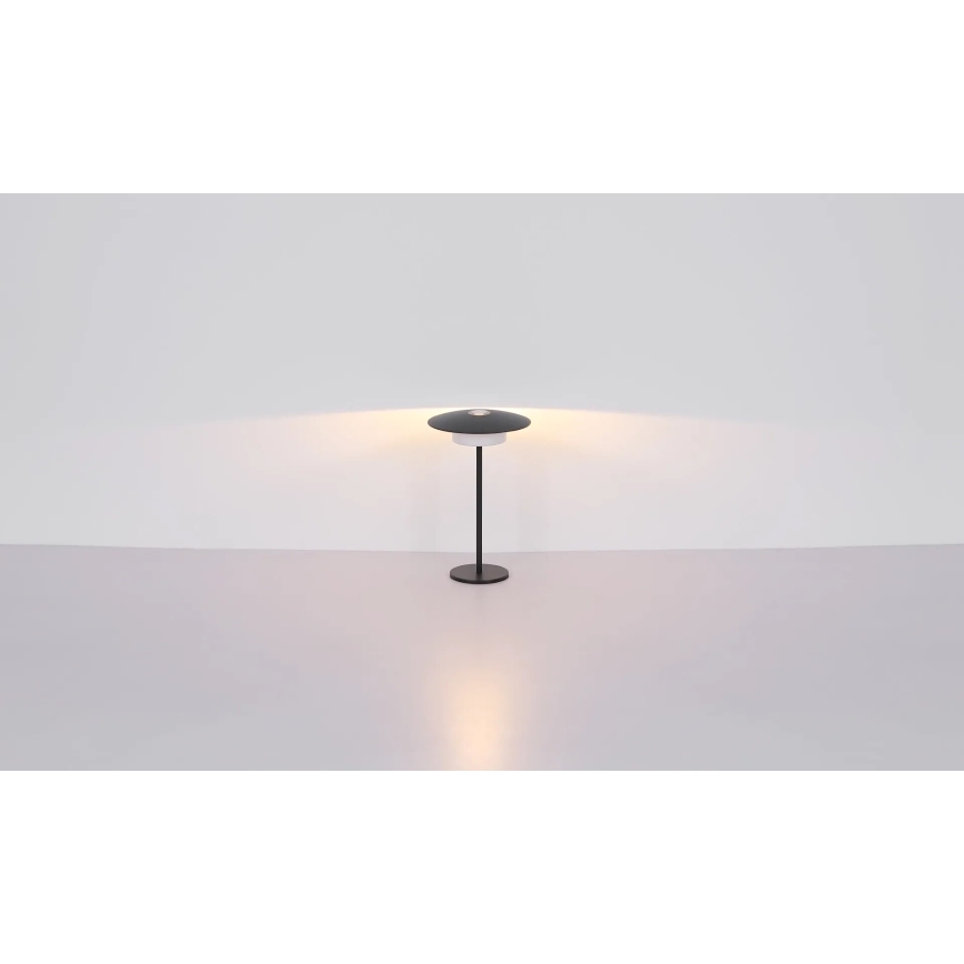 Globo - Lâmpada de mesa tátil recarregável LED para exterior LED/3W/3,7V 1800/2700/3000K IP44 1800 mAh preta