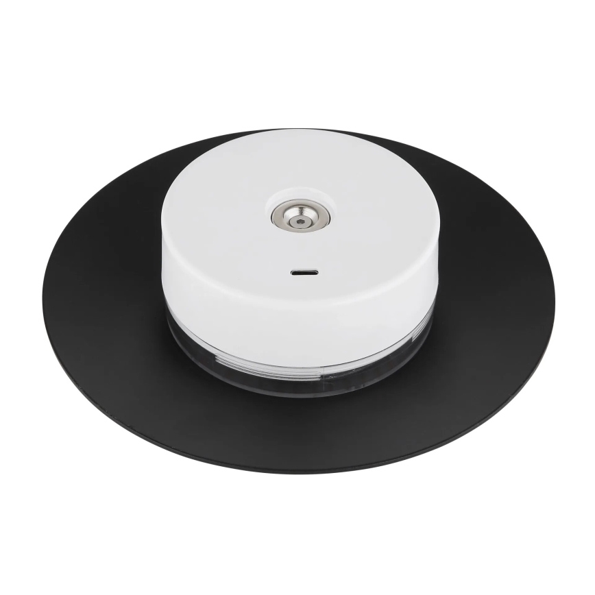 Globo - Lâmpada de mesa tátil recarregável LED para exterior LED/3W/3,7V 1800/2700/3000K IP44 1800 mAh preta