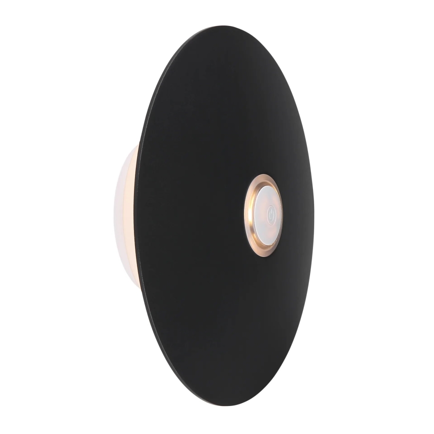 Globo - Lâmpada de mesa tátil recarregável LED para exterior LED/3W/3,7V 1800/2700/3000K IP44 1800 mAh preta