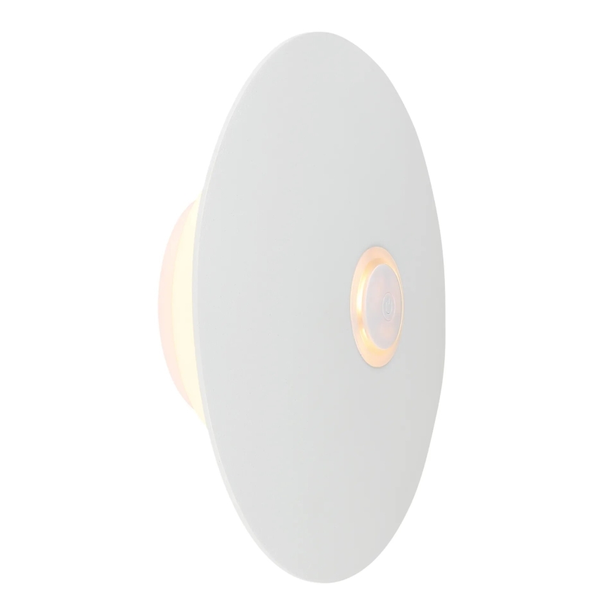 Globo - Lâmpada de mesa tátil recarregável LED para exterior LED/3W/3,7V 1800/2700/3000K IP44 1800 mAh branca