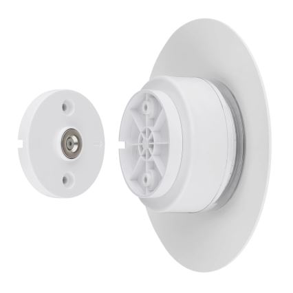 Globo - Lâmpada de mesa tátil recarregável LED para exterior LED/3W/3,7V 1800/2700/3000K IP44 1800 mAh branca