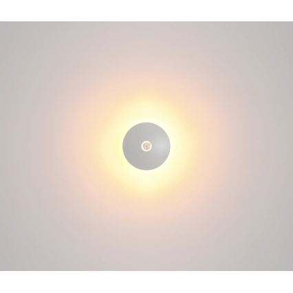 Globo - Lâmpada de mesa tátil recarregável LED para exterior LED/3W/3,7V 1800/2700/3000K IP44 1800 mAh branca