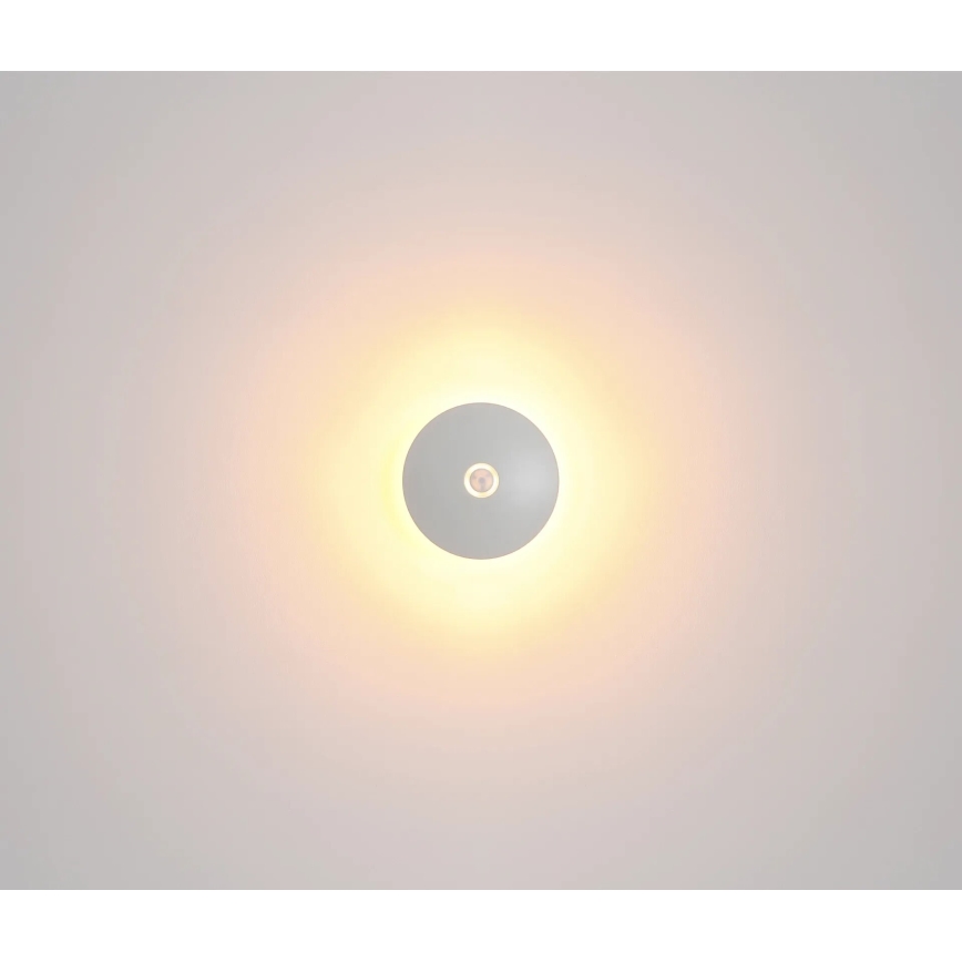 Globo - Lâmpada de mesa tátil recarregável LED para exterior LED/3W/3,7V 1800/2700/3000K IP44 1800 mAh branca