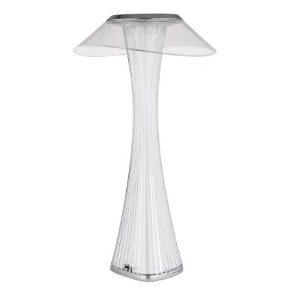 Globo -  Candeeiro de mesa LED com regulação LED/2,5W/3,7V 1200mAh 2700K/4500K/6500K branco