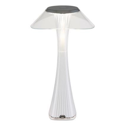 Globo -  Candeeiro de mesa LED com regulação LED/2,5W/3,7V 1200mAh 2700K/4500K/6500K branco