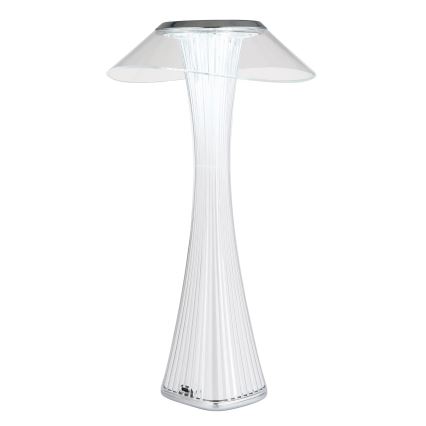 Globo -  Candeeiro de mesa LED com regulação LED/2,5W/3,7V 1200mAh 2700K/4500K/6500K branco