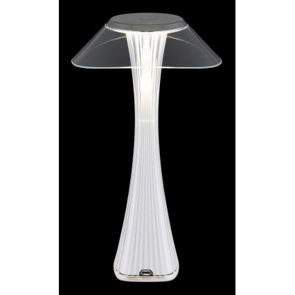 Globo -  Candeeiro de mesa LED com regulação LED/2,5W/3,7V 1200mAh 2700K/4500K/6500K branco