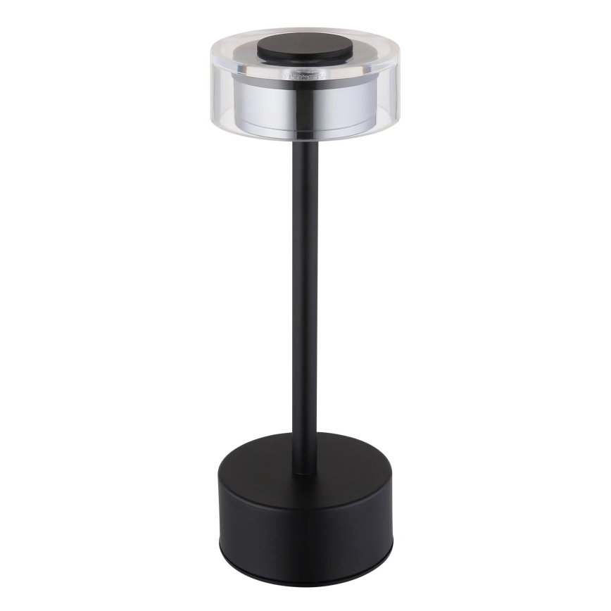 Globo - Candeeiro de mesa tátil LED com regulação LED/2,5W/3,7V 2700/4000/6500K 1800mAh preto