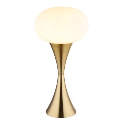Globo - Candeeiro de mesa 1xE14/25W/230V dourado