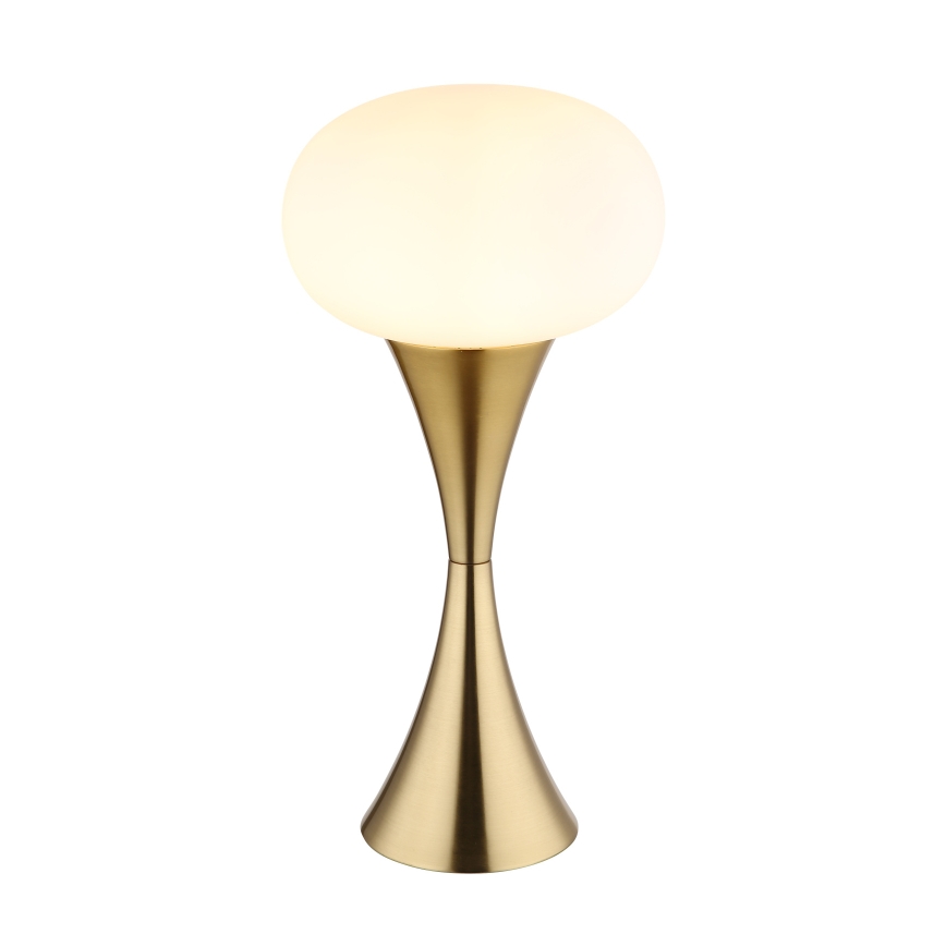 Globo - Candeeiro de mesa 1xE14/25W/230V dourado