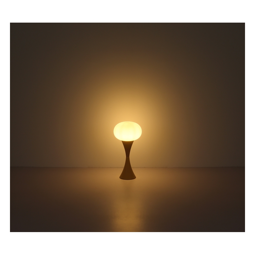 Globo - Candeeiro de mesa 1xE14/25W/230V dourado