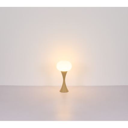 Globo - Candeeiro de mesa 1xE14/25W/230V dourado