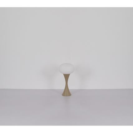 Globo - Candeeiro de mesa 1xE14/25W/230V dourado