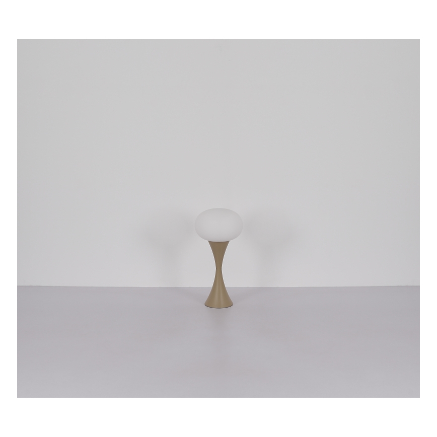 Globo - Candeeiro de mesa 1xE14/25W/230V dourado