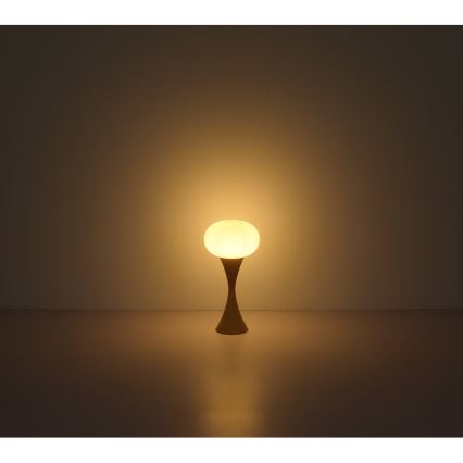 Globo - Candeeiro de mesa 1xE14/25W/230V bege