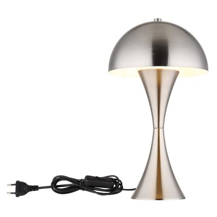 Globo - Candeeiro de mesa 1xE27/40W/230V
