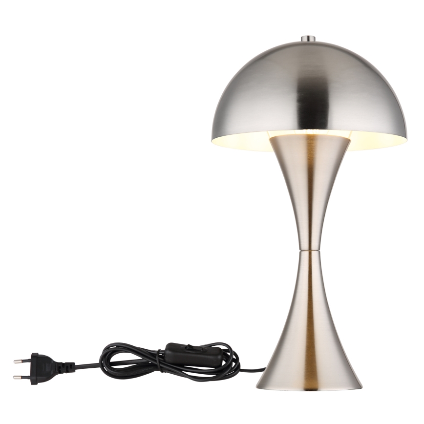 Globo - Candeeiro de mesa 1xE27/40W/230V