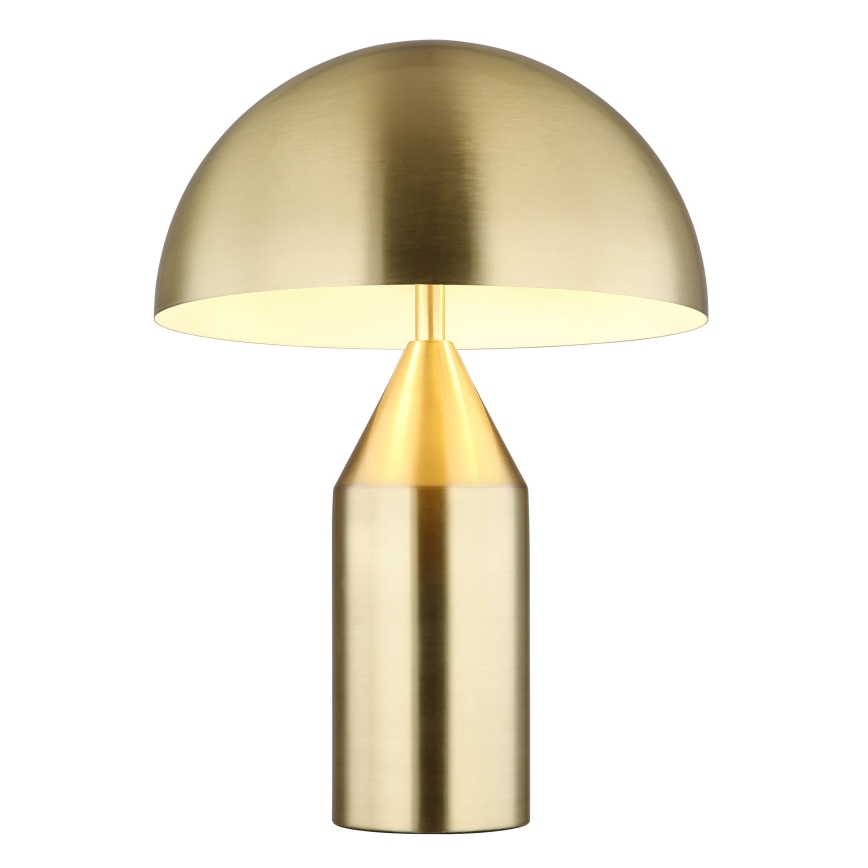 Globo - Candeeiro de mesa 2xE27/40W/230V latão
