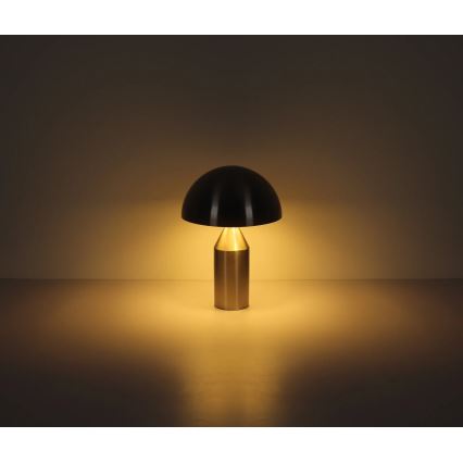 Globo - Candeeiro de mesa 2xE27/40W/230V cromado fosco