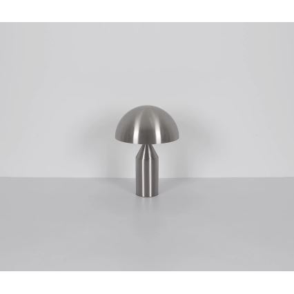 Globo - Candeeiro de mesa 2xE27/40W/230V cromado fosco