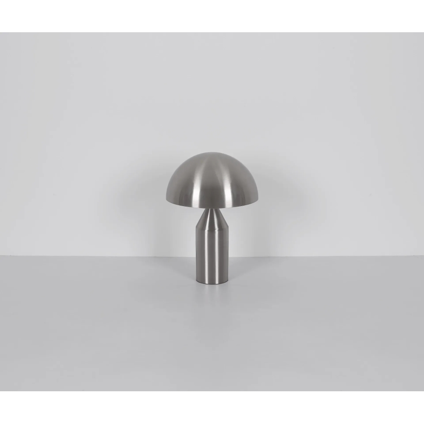 Globo - Candeeiro de mesa 2xE27/40W/230V cromado fosco