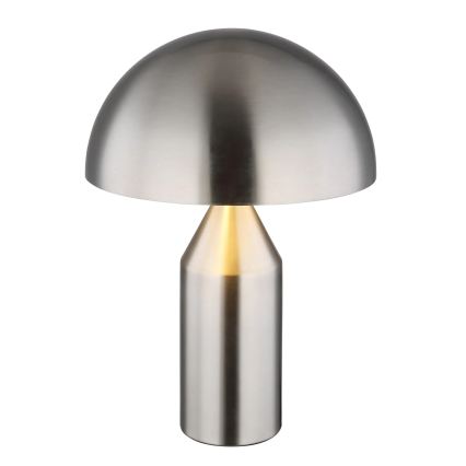 Globo - Candeeiro de mesa 2xE27/40W/230V cromado fosco