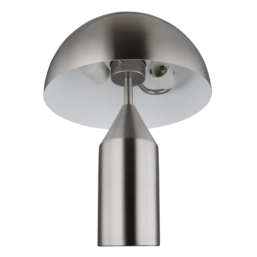 Globo - Candeeiro de mesa 2xE27/40W/230V cromado fosco