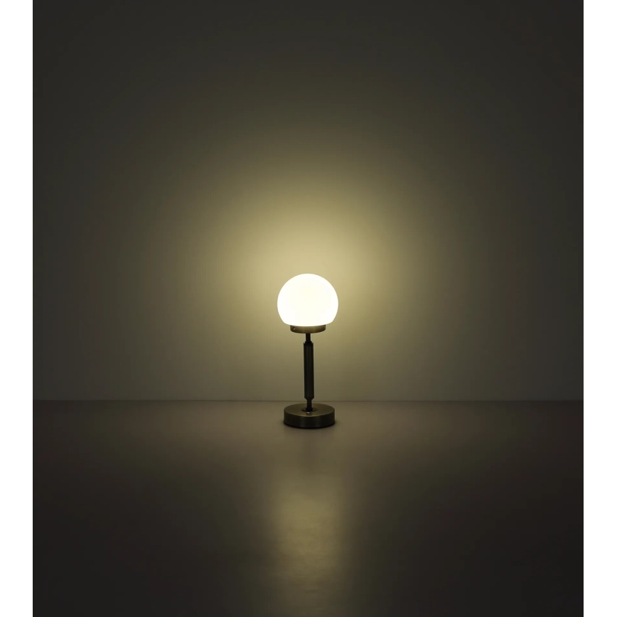 Globo - Candeeiro de mesa LED tátil com regulação LED/2,5W/5V 1800mAh 2700/4000/6500K preto