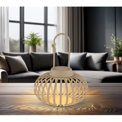 Globo - Lâmpada de mesa LED recarregável tátil e regulável LED/1W/3,7V 1500 mAh