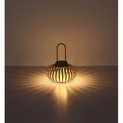 Globo - Lâmpada de mesa LED recarregável tátil e regulável LED/1W/3,7V 1500 mAh