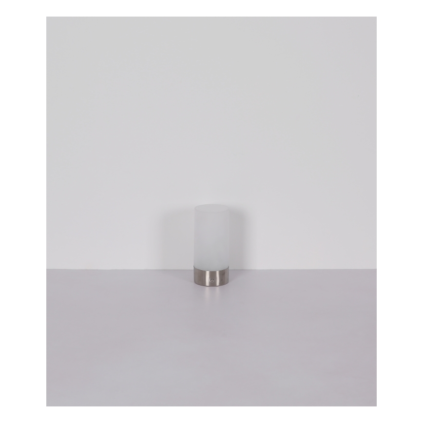 Globo - Lâmpada de mesa exterior tátil dimmável LED RGBW LED/1,8W/5V 1500 mAh IP44 cromo fosco