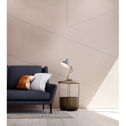 Globo - Candeeiro de mesa 1xE27/40W/230V faia