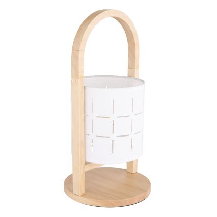 Globo - Candeeiro de mesa 1xE14/40W/230V branco