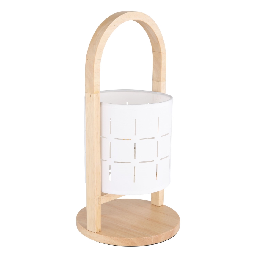 Globo - Candeeiro de mesa 1xE14/40W/230V branco