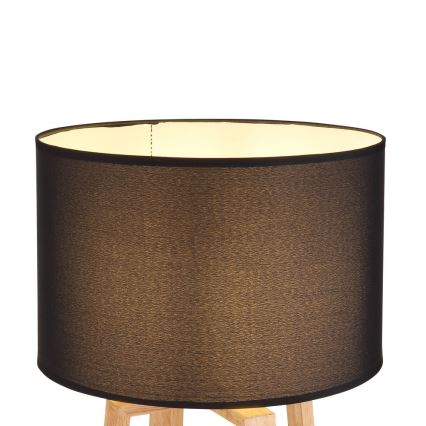 Globo - Candeeiro de mesa 1xE14/40W/230V preto