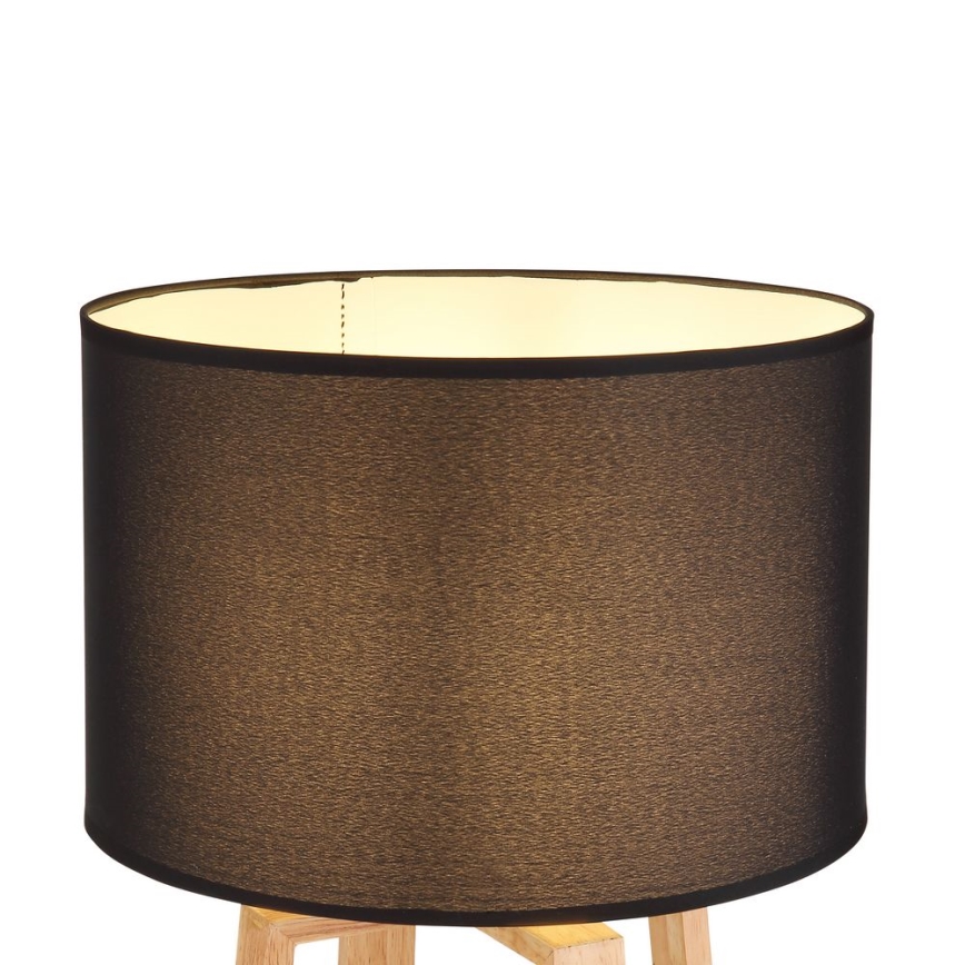 Globo - Candeeiro de mesa 1xE14/40W/230V preto